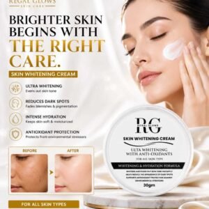 Skin Whitening Cream — Whitening & Hydration