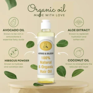 Avobloom Pure Organic Elixir