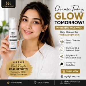 Brightening Face Wash — Deep Cleansing & Glow