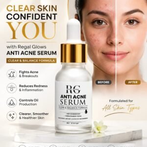 Anti Acne Serum — Clear & Balance Formula